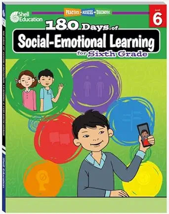 180 Days™: Social-Emotional Learning for Sixth Grade