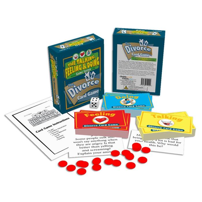 Talking, Feeling & Doing Divorce Game
