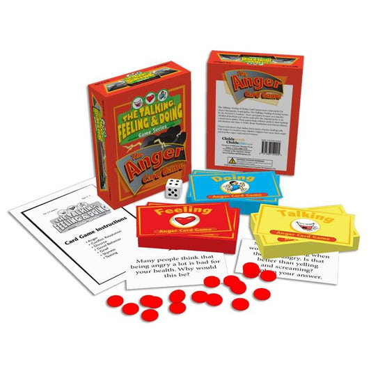 Talking, Feeling & Doing Anger Game