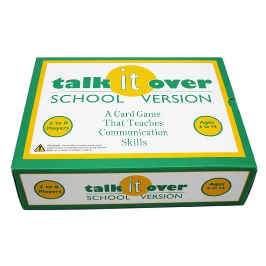 Talk It Over Card Game (School Version) - SALE