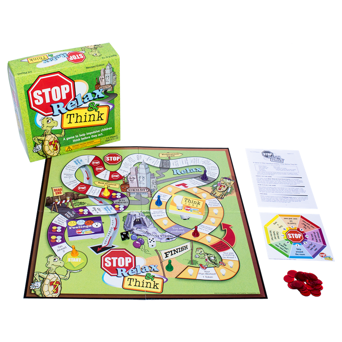 Stop, Relax & Think Board Game