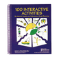 100 Interactive Activities for Mental Health and Substance Abuse Recovery Book & CD
