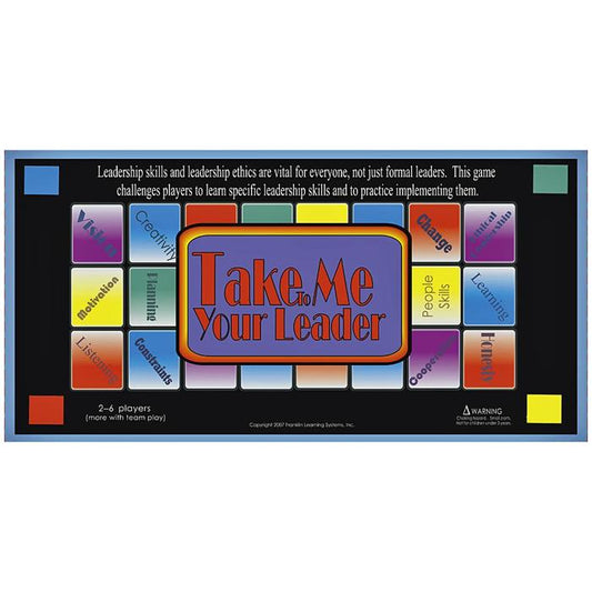 Take Me To Your Leader - SALE
