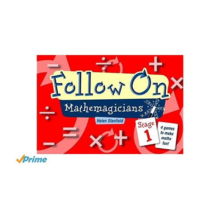 Follow on Mathemagicians: Stage 1