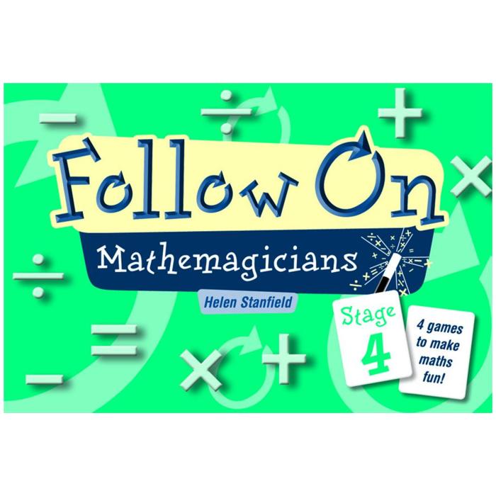 Follow on Mathemagicians: Stage 4