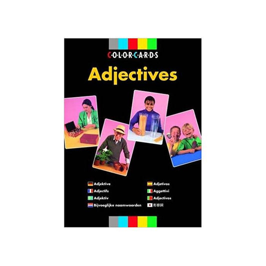 Adjectives: Colorcards (1st Edition)