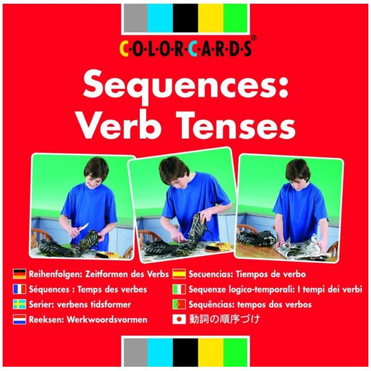 Colorcards - Sequences: Verb Tenses