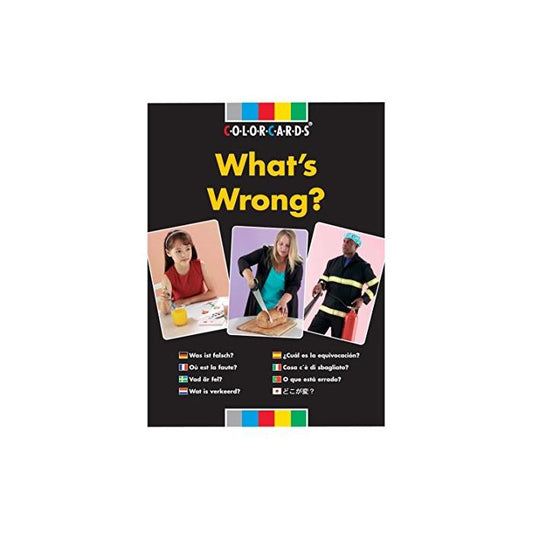 What's Wrong? Colorcards (2nd Edition)