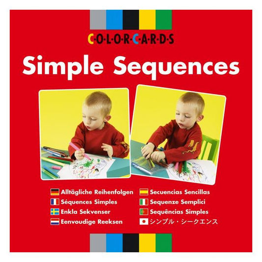 Simple Sequences: Colorcards