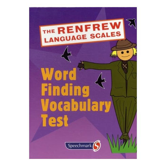 The Renfrew Language Scales - Word Finding Vocabulary Test