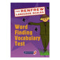 The Renfrew Language Scales - Word Finding Vocabulary Test