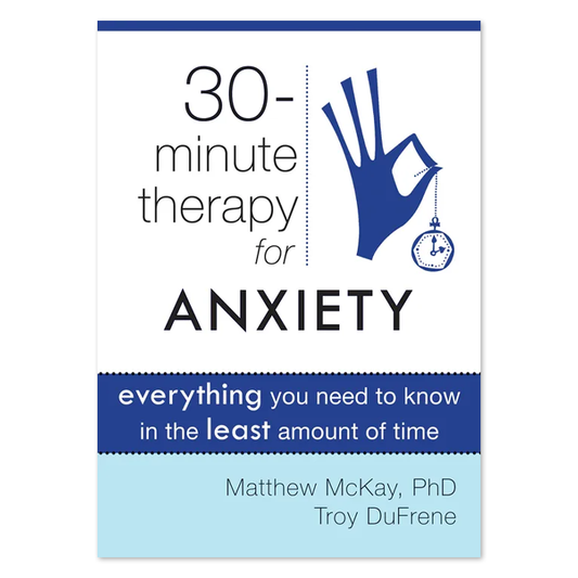 Thirty-Minute Therapy for Anxiety (eBook)