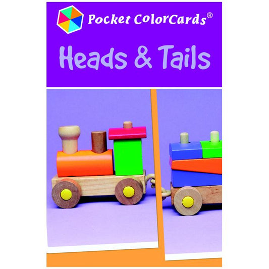 Pocket ColorCards - Heads & Tails