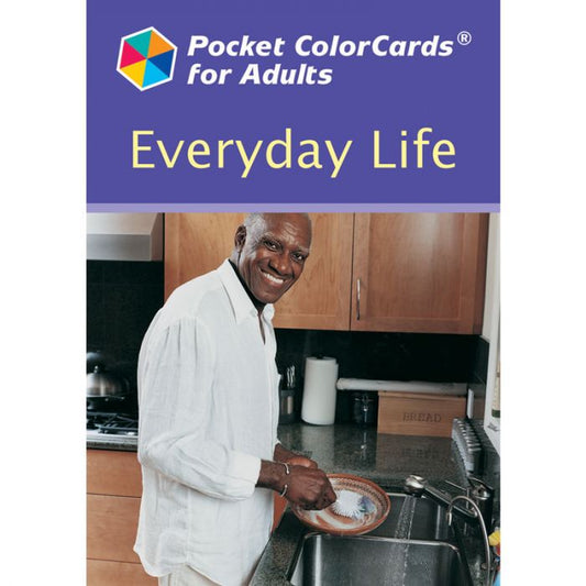 Pocket Colorcards for Adults: Everyday Life