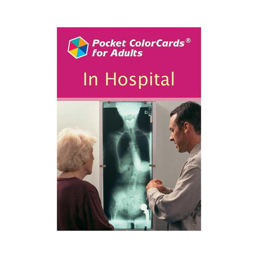 Pocket Colorcards for Adults - In Hospital