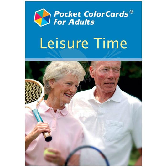 Pocket Colorcards for Adults - Leisure Time