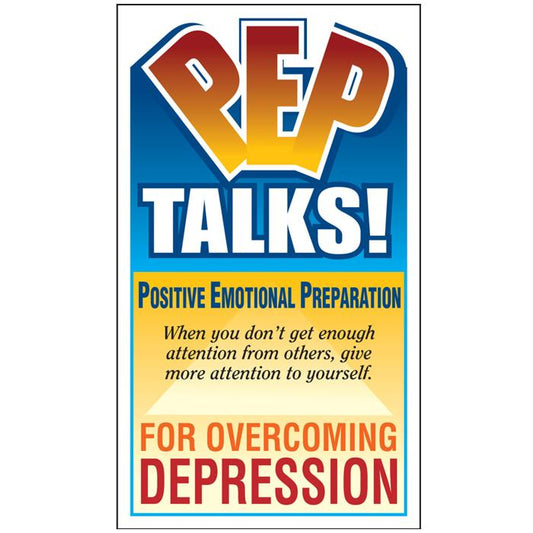 PEP Talks for Overcoming Depression