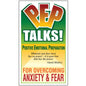 PEP Talks for Overcoming Anxiety & Fear