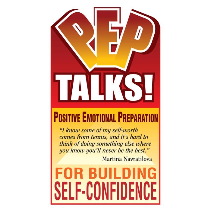 PEP Talks Building Self-Confidence