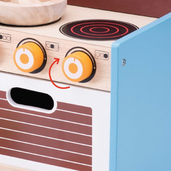 Little Stove & Oven
