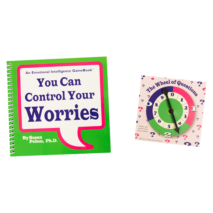 You Can Control Your Worries - Spin & Learn! Game Book