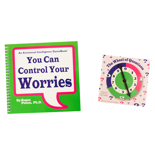 You Can Control Your Worries - Spin & Learn! Game Book