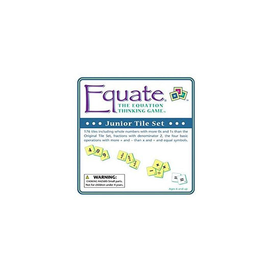 Equate Junior Tile Set - SALE