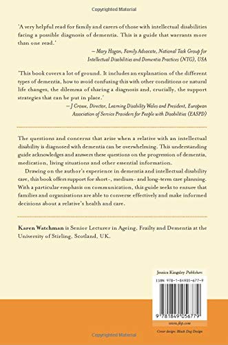 Intellectual Disabilities and Dementia