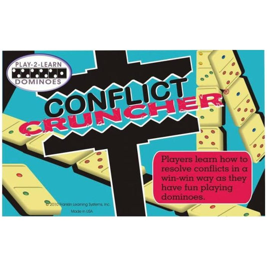 Play-2-Learn Dominoes - Conflict Cruncher
