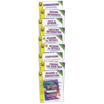 Specific Skills Series: Comprehensive 9-Book Literacy Set