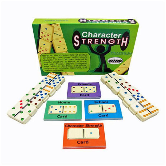 Play-2-Learn Dominoes - Character Strength