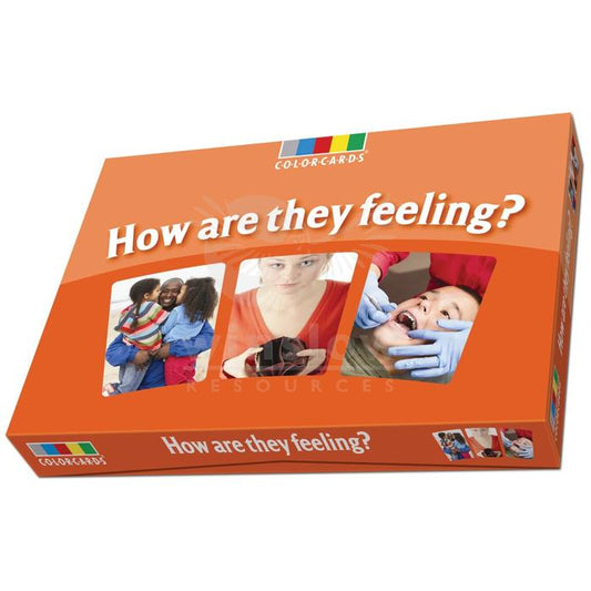How are They Feeling? Colorcards