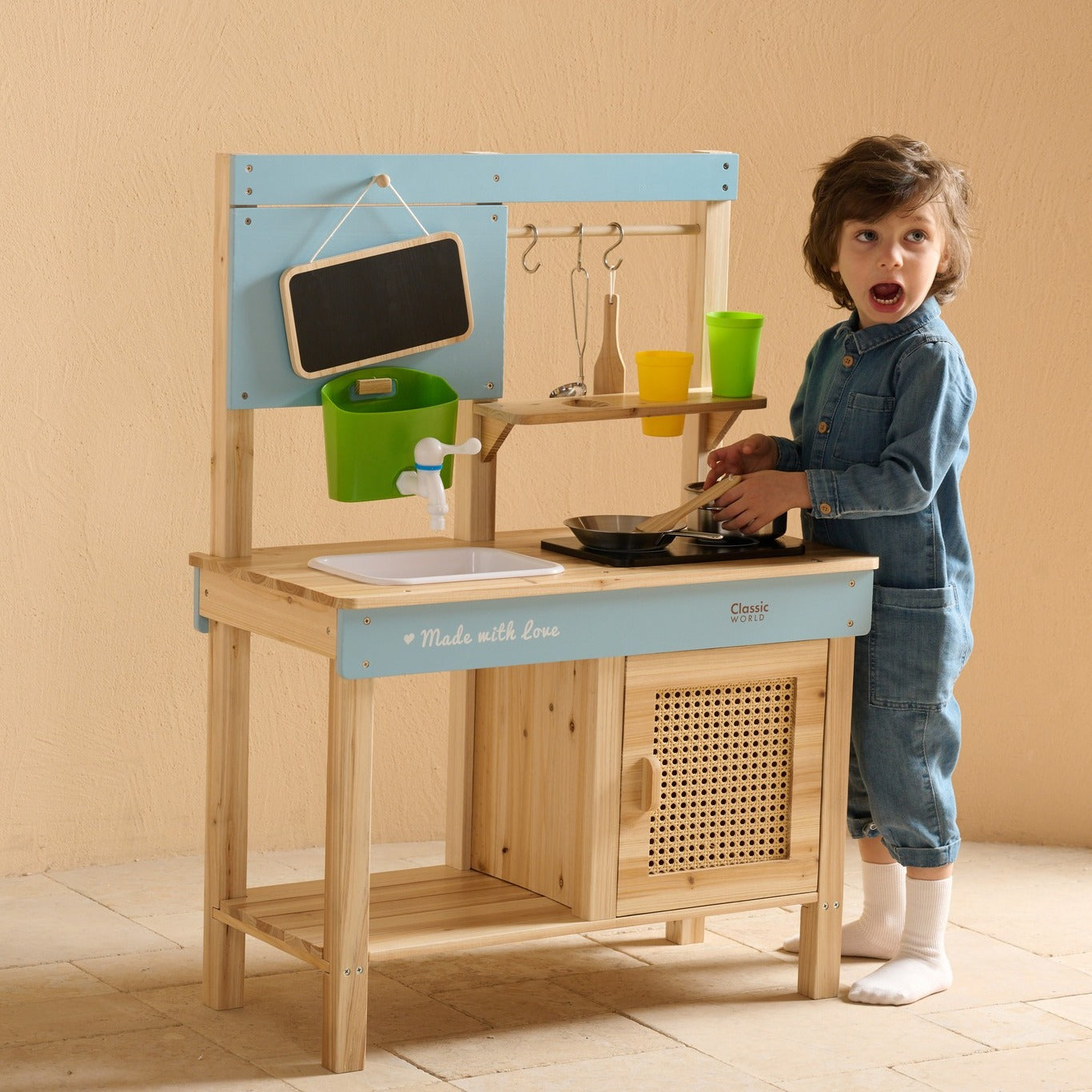 Classic World - Outdoor Kitchen