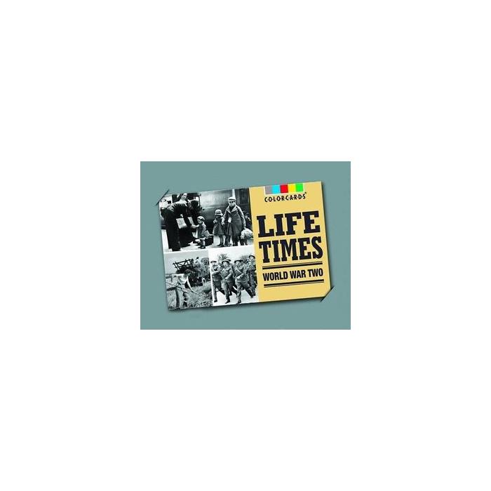 Life Times: Colorcards: World War II