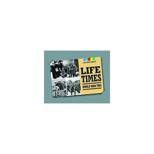 Life Times: Colorcards: World War II