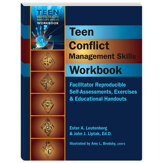 Teen Conflict Management Skills Workbook