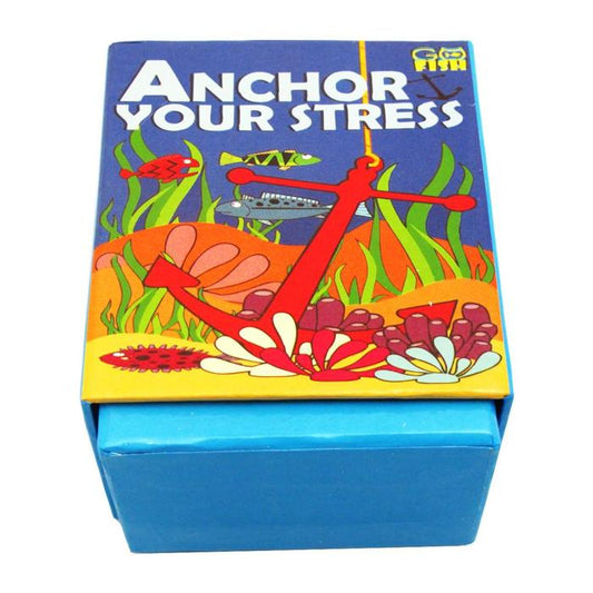 Play 2 Learn Go Fish: Anchor Your Stress Card Game