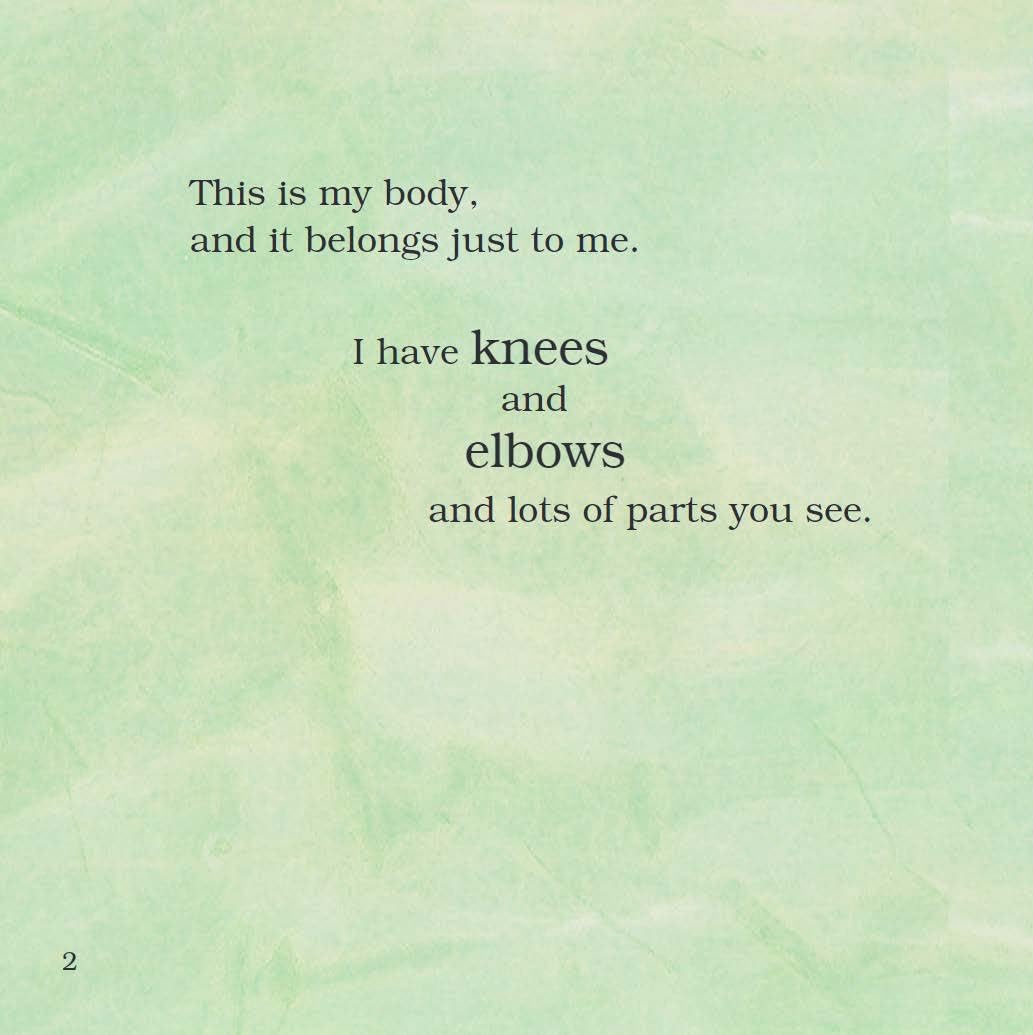 My Body Belongs to Me: A Book About Body Safety