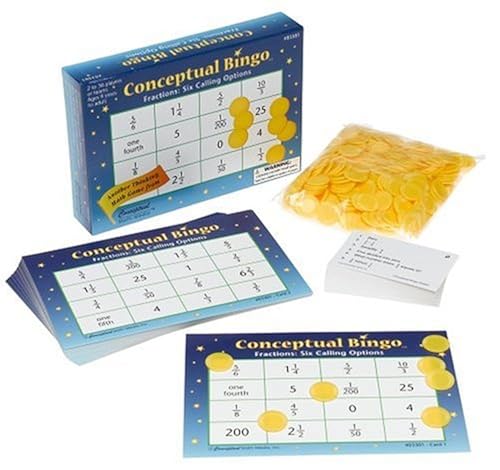 Conceptual Bingo - Fractions