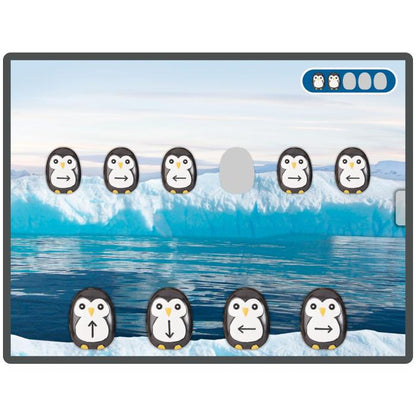 Early Years Pre-Coding Penguins App Software