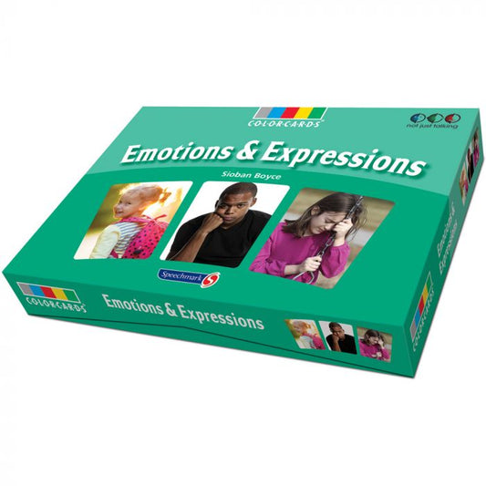 Emotions &amp; Expressions: Colorcards