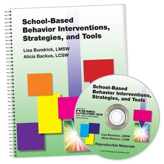 School Based Behaviour Interventions, Strategies, and Tools Book