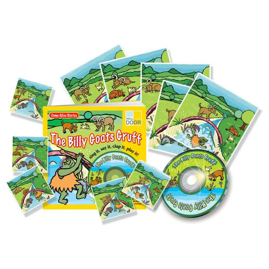 'Come Alive Stories' - The Billy Goat Gruff