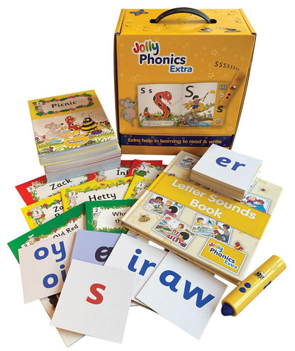 Jolly Phonics Extra (Personal Edition)