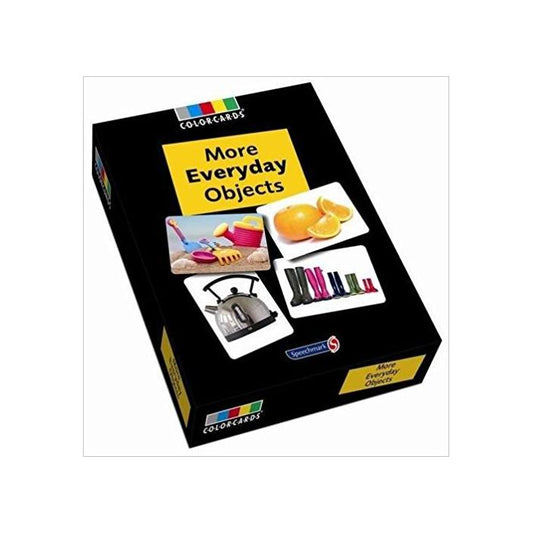 More Everyday Objects: Colorcards