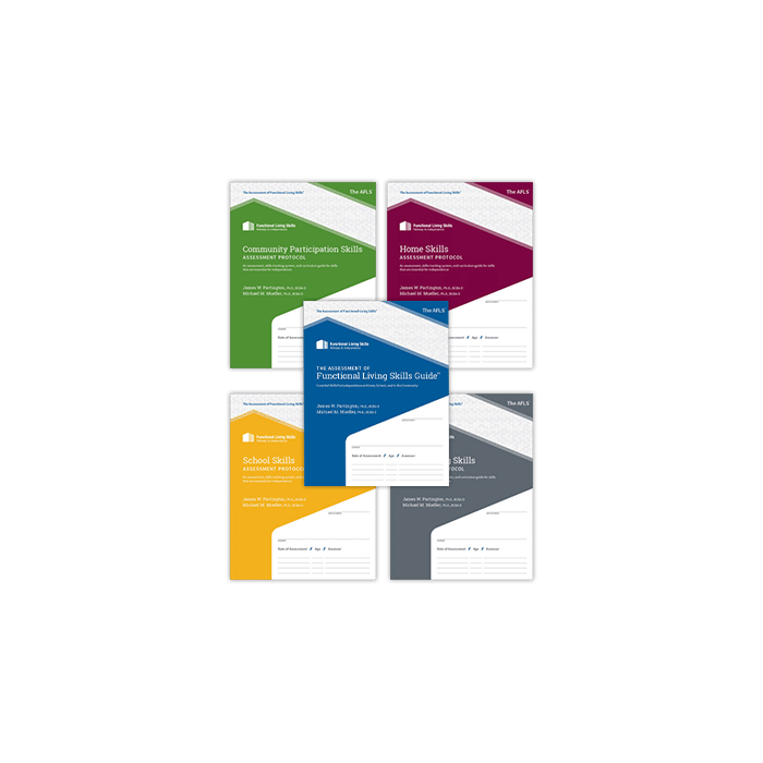 Assessment of Functional Living Skills (AFLS) Starter Set