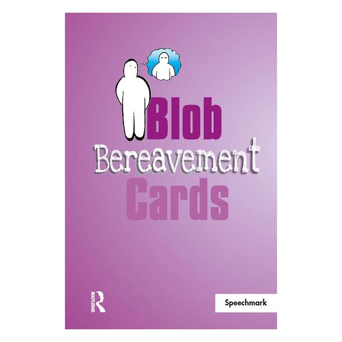 Blob Bereavement Cards