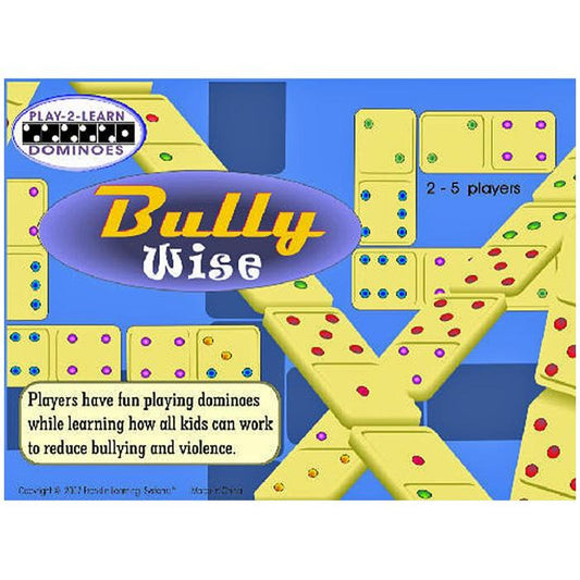 Play-2-Learn Dominoes - Bully Wise