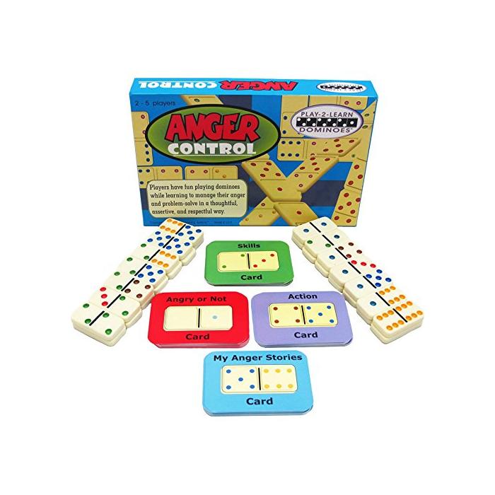 Play-2-Learn Dominoes - Anger Control