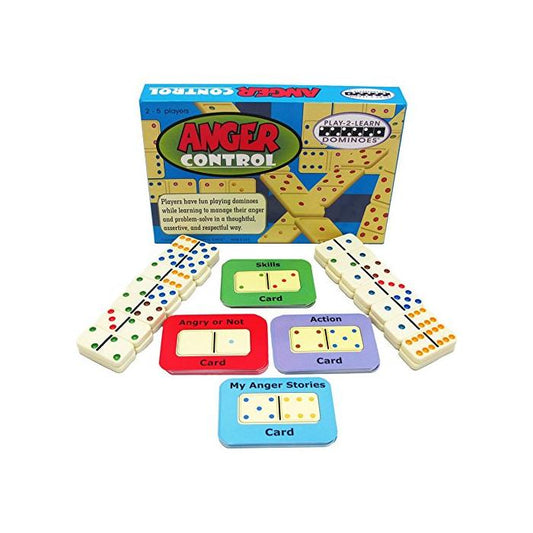 Play-2-Learn Dominoes - Anger Control